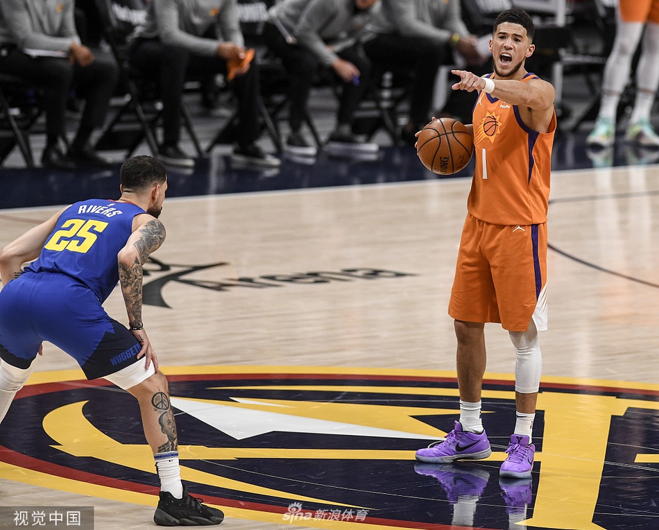 [NBA季后赛]太阳116-102掘金 大比分3-0领先