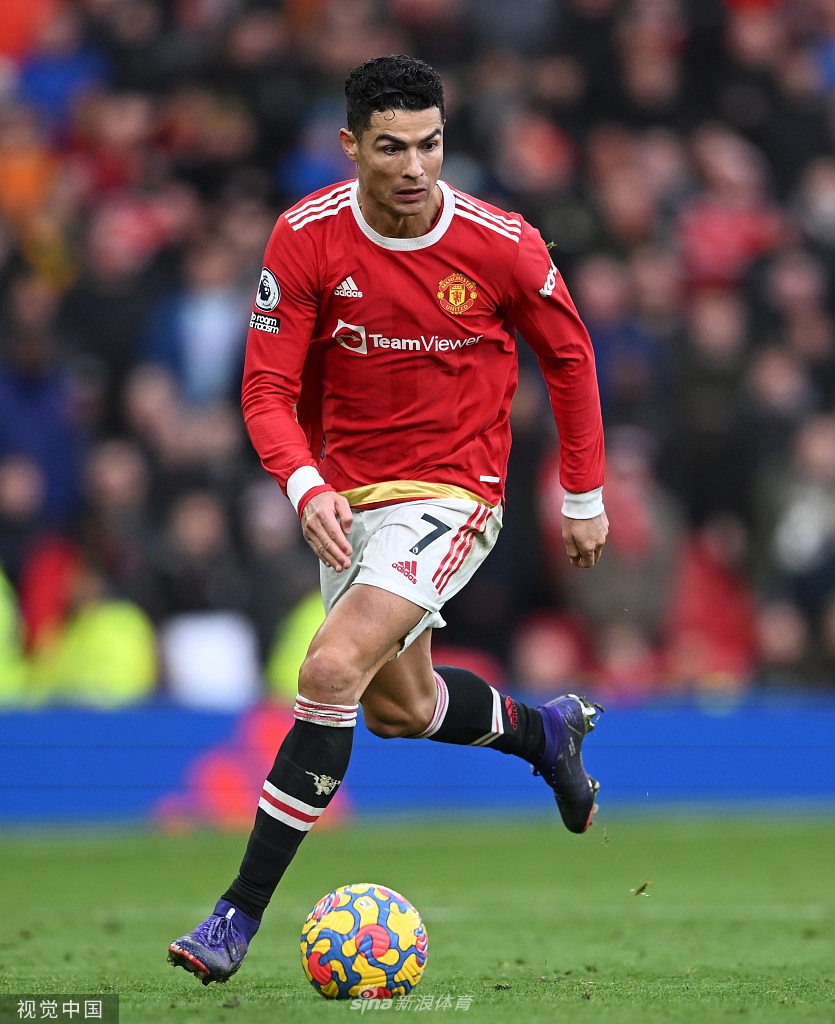 [英超]曼联主场0-0沃特福德 C罗中柱+进球无效