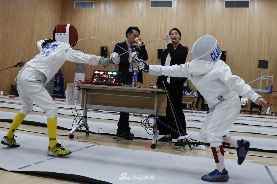 北京击剑联赛第一站成功举办 各路高手来京参赛