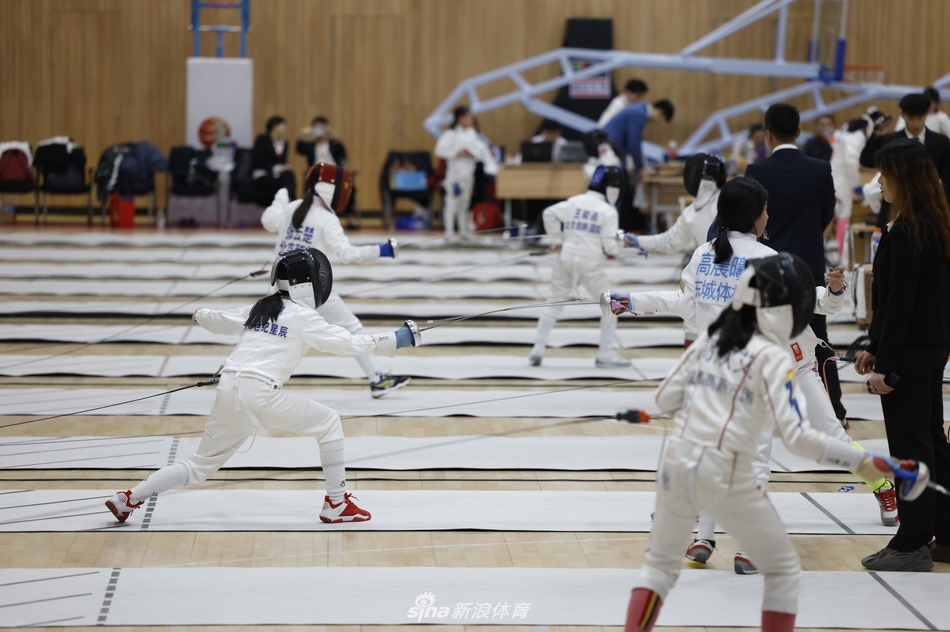 北京击剑联赛第一站成功举办 各路高手来京参赛