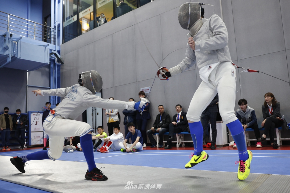 北京击剑联赛第一站成功举办 各路高手来京参赛