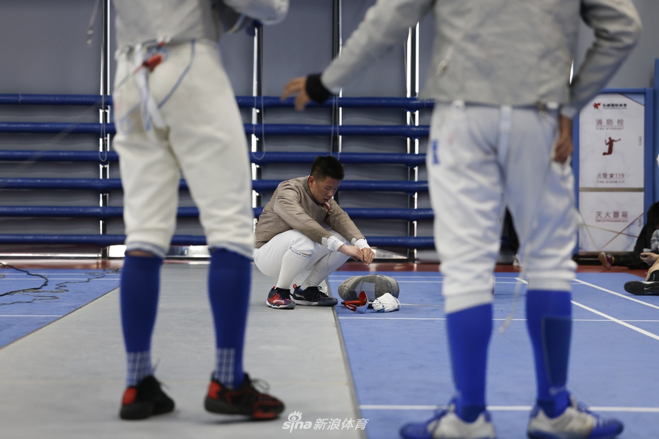北京击剑联赛第一站成功举办 各路高手来京参赛