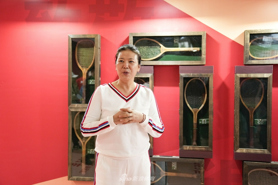 北京云汇网球木拍博物馆 理事长 李云惠