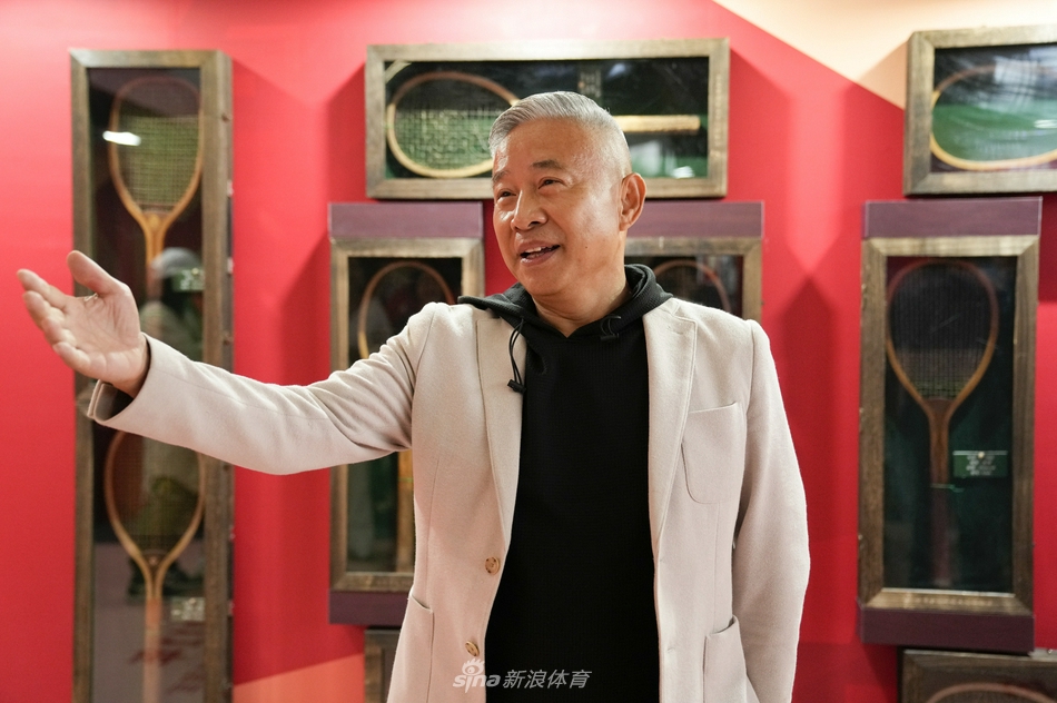 北京市网球运动协会副会长兼秘书长倪伟 倪伟