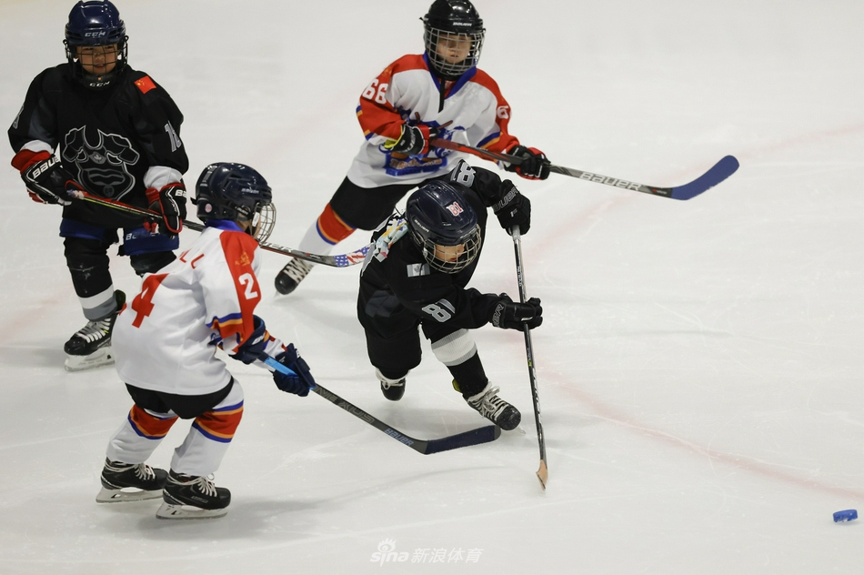北京市青少年冰球俱乐部联赛亮点多