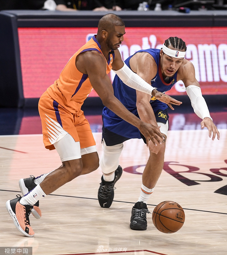 [NBA季后赛]太阳116-102掘金 大比分3-0领先