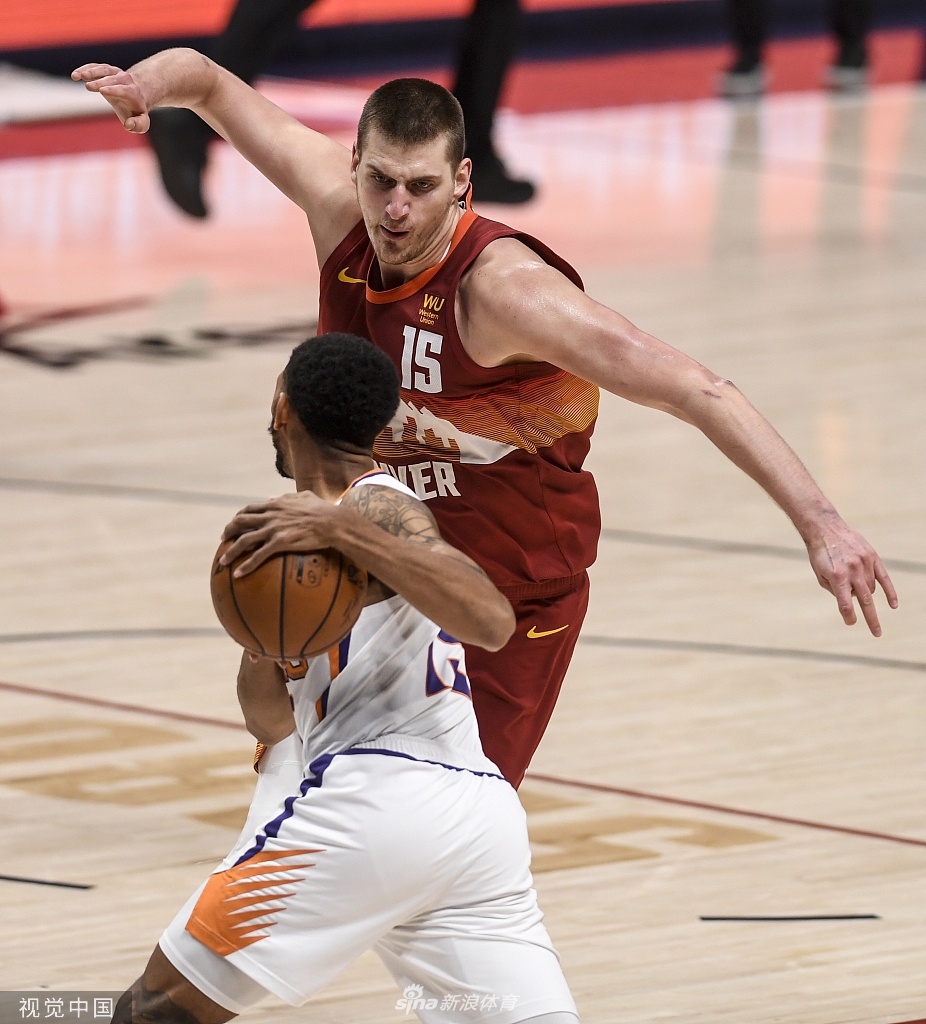 [NBA季后赛]太阳125-118掘金 保罗轰37分