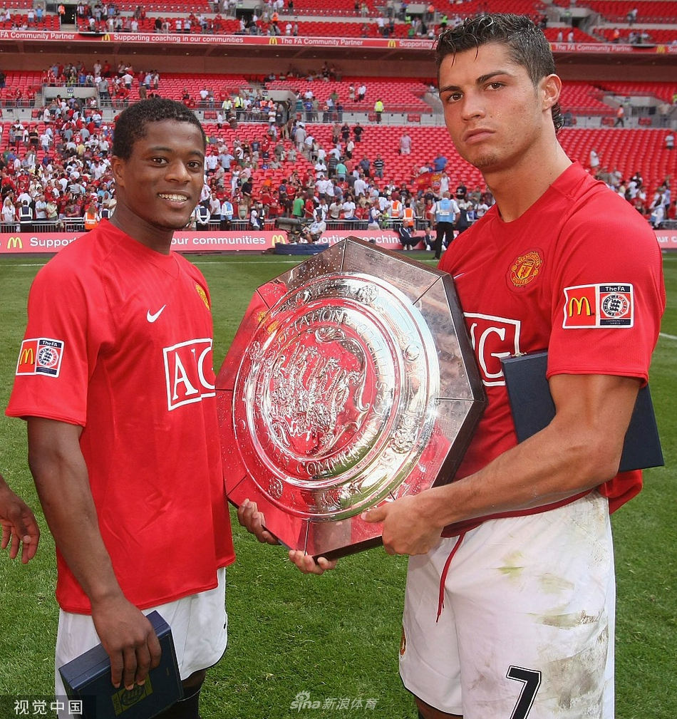 盘点C罗红魔生涯经典时刻