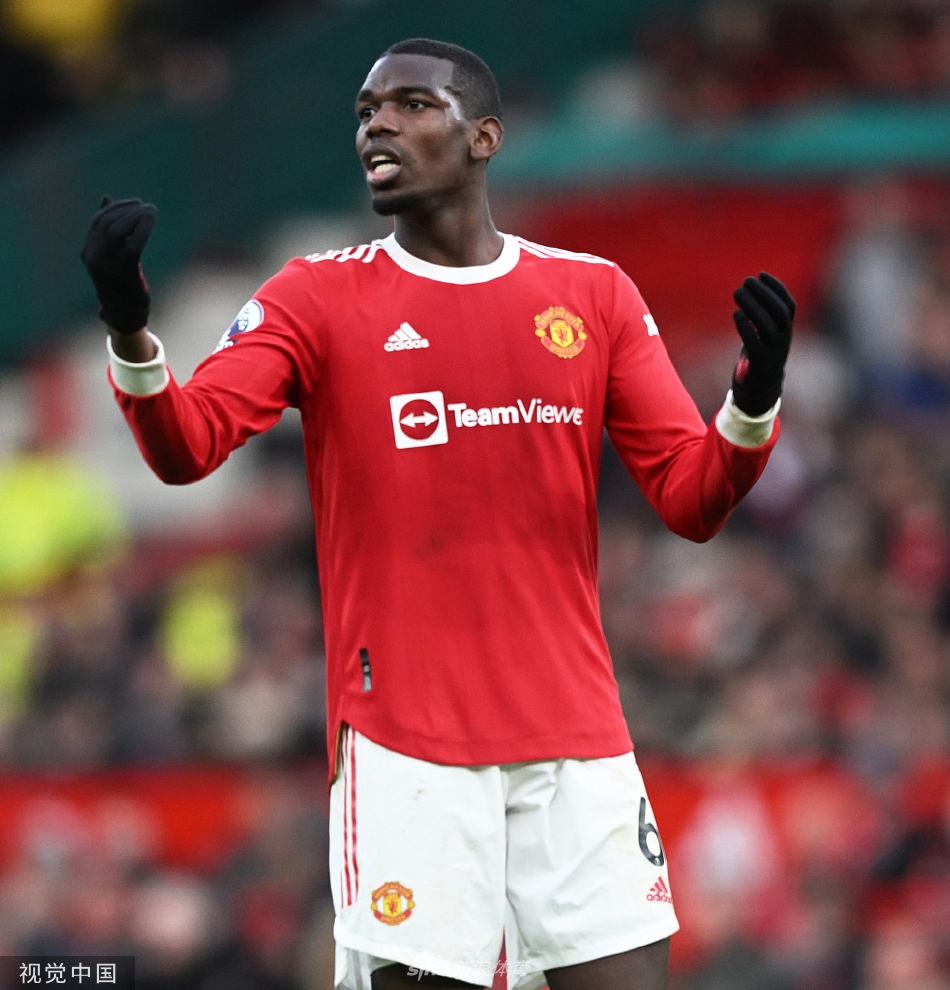 [英超]曼联主场0-0沃特福德 C罗中柱+进球无效