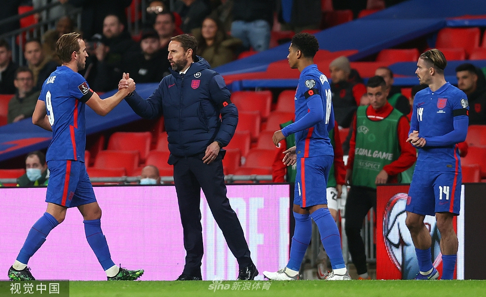 [世预赛]凯恩半场戴帽 英格兰5-0阿尔巴尼亚