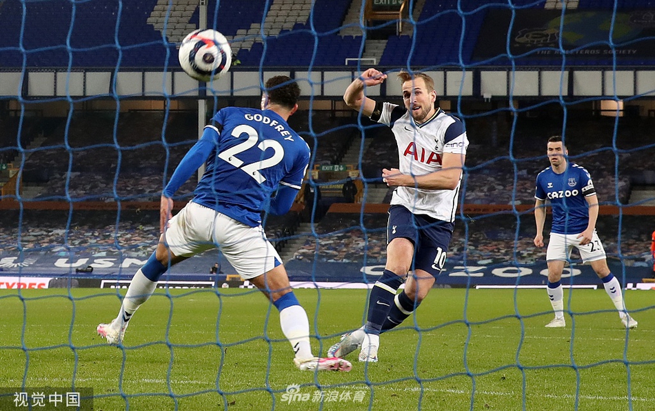 [英超]热刺2-2埃弗顿