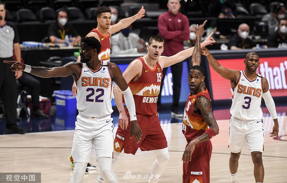 [NBA季后赛]太阳125-118掘金 保罗轰37分