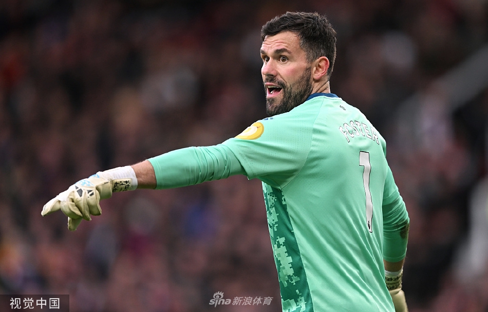 [英超]曼联主场0-0沃特福德 C罗中柱+进球无效