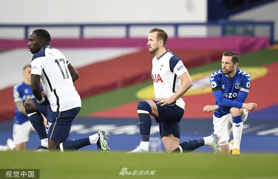 [英超]热刺2-2埃弗顿