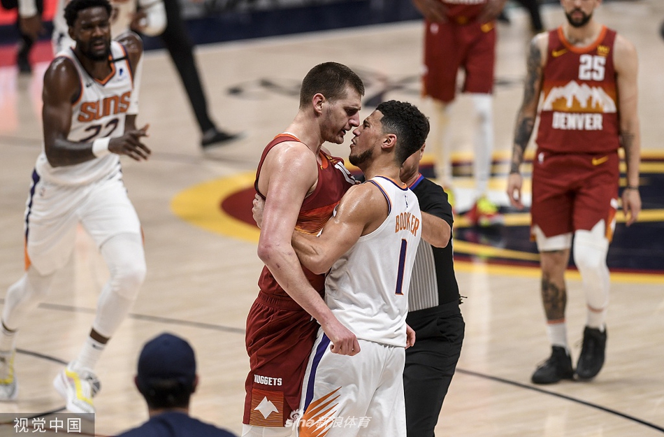 [NBA季后赛]太阳125-118掘金 保罗轰37分