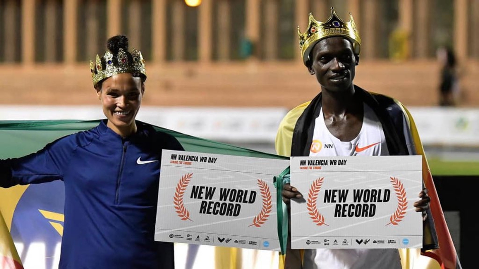女子5000米世界纪录告破