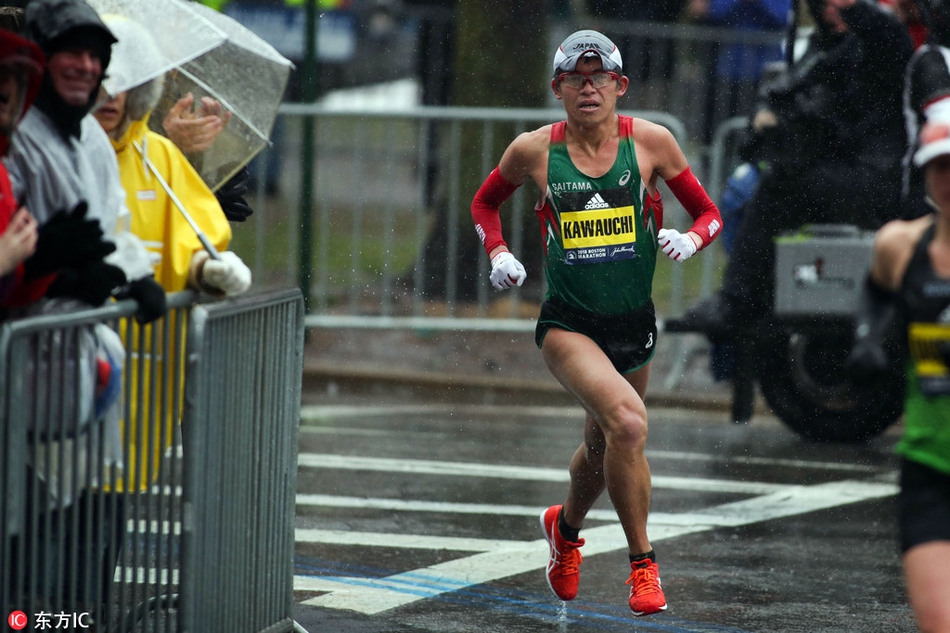 2018波士顿马拉松精彩回顾