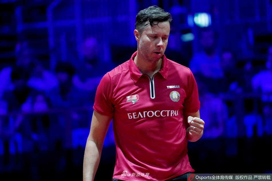 世乒赛男单1/16决赛:马龙4-1萨姆索诺夫