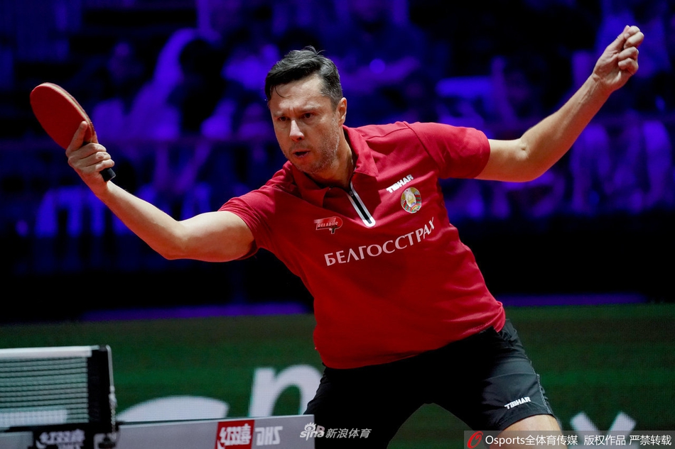世乒赛男单1/16决赛:马龙4-1萨姆索诺夫