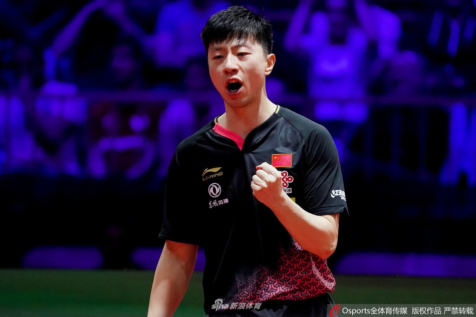世乒赛男单1/16决赛:马龙4-1萨姆索诺夫