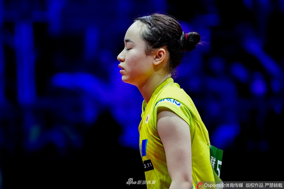世乒赛女单1/16决赛:孙颖莎4-1伊藤美诚