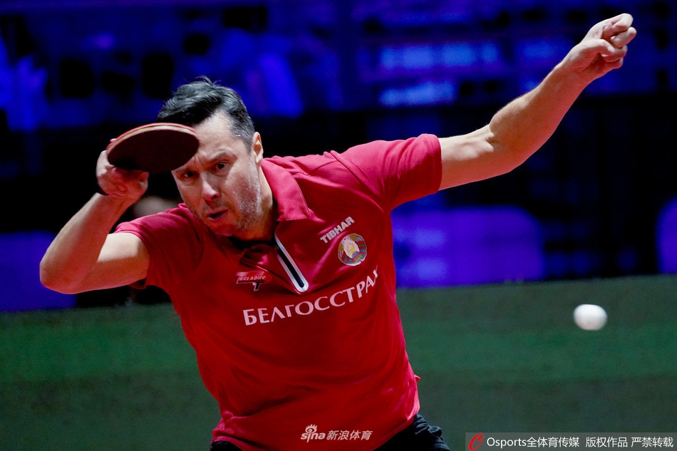 世乒赛男单1/16决赛:马龙4-1萨姆索诺夫