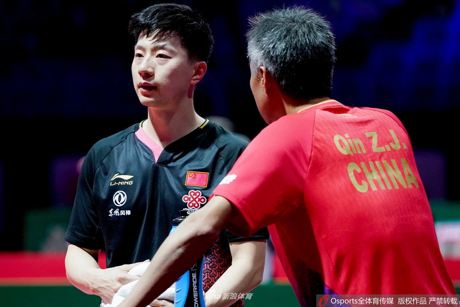 世乒赛男单1/16决赛:马龙4-1萨姆索诺夫