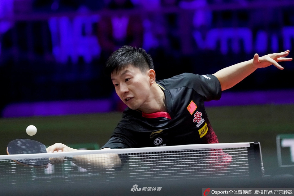 世乒赛男单1/16决赛:马龙4-1萨姆索诺夫