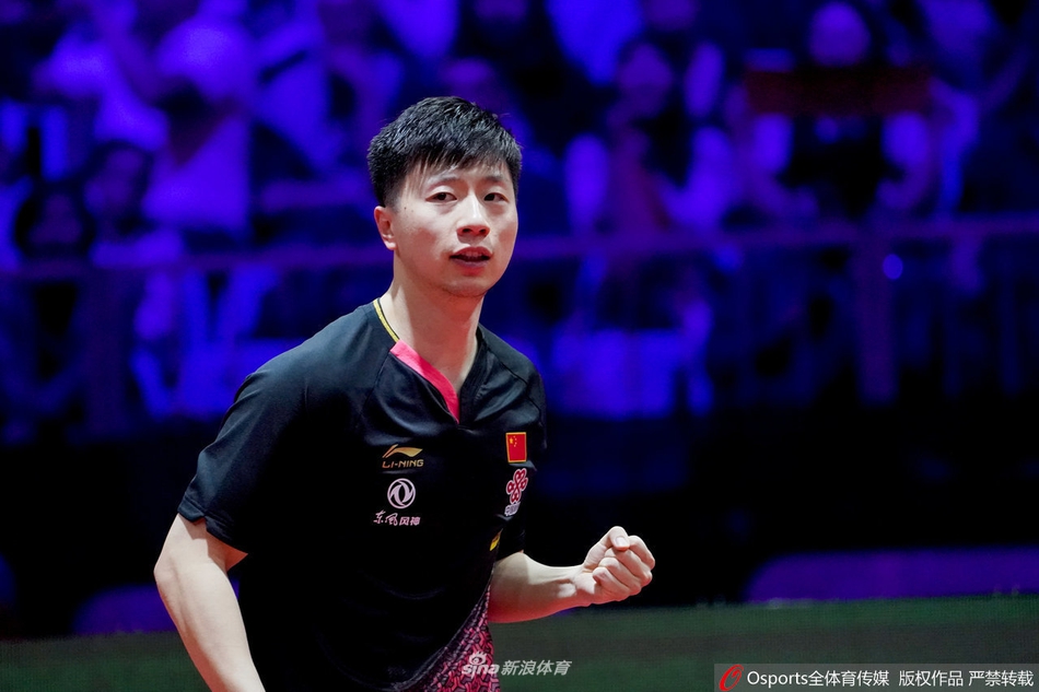 世乒赛男单1/16决赛:马龙4-1萨姆索诺夫