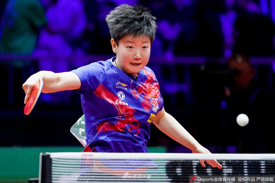 世乒赛女单1/16决赛:孙颖莎4-1伊藤美诚