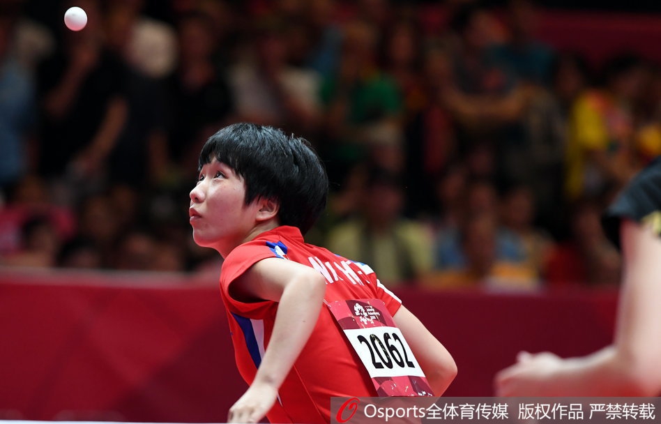 亚运会乒乓球女团中国摘金