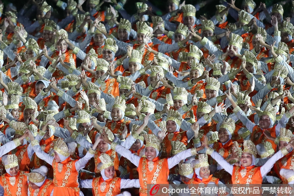 亚运会开幕式中国代表团入场