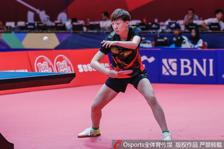 亚运会乒乓球女团中国摘金