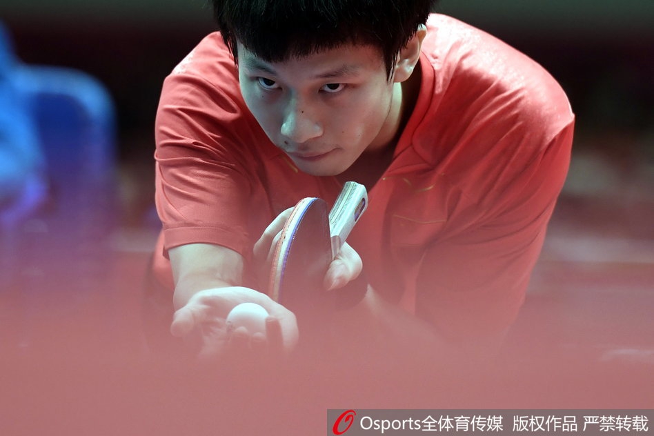 亚运会乒乓球男团中国横扫韩国摘金