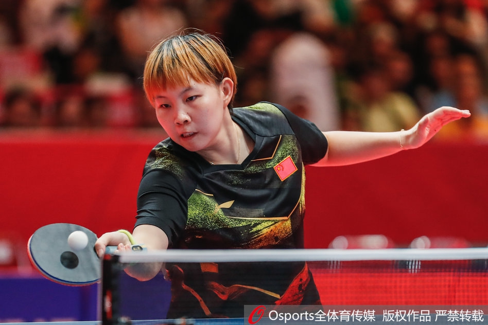 亚运会乒乓球女团中国摘金
