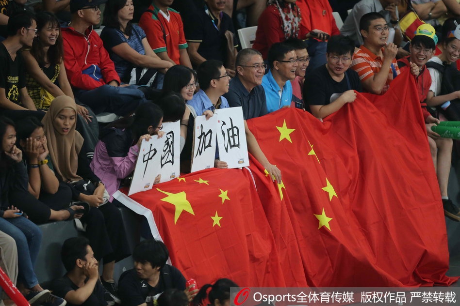 亚运会中国女排3-0菲律宾进四强