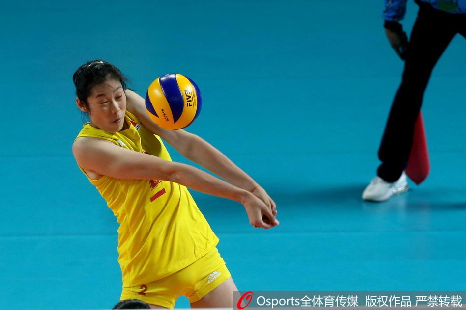 亚运会中国女排3-0菲律宾进四强