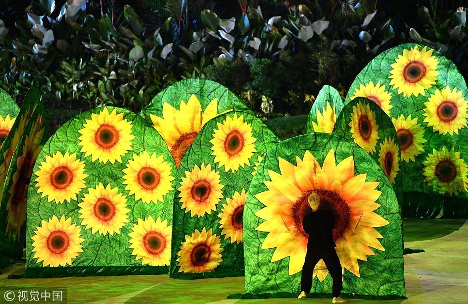 雅加达亚运会开幕式盛大举行