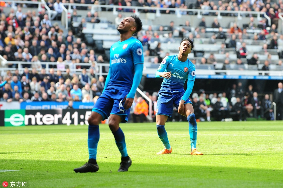 奥巴梅杨错失良机