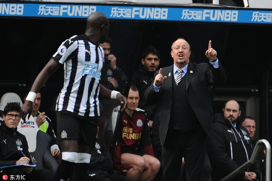 贝尼特斯面授机宜