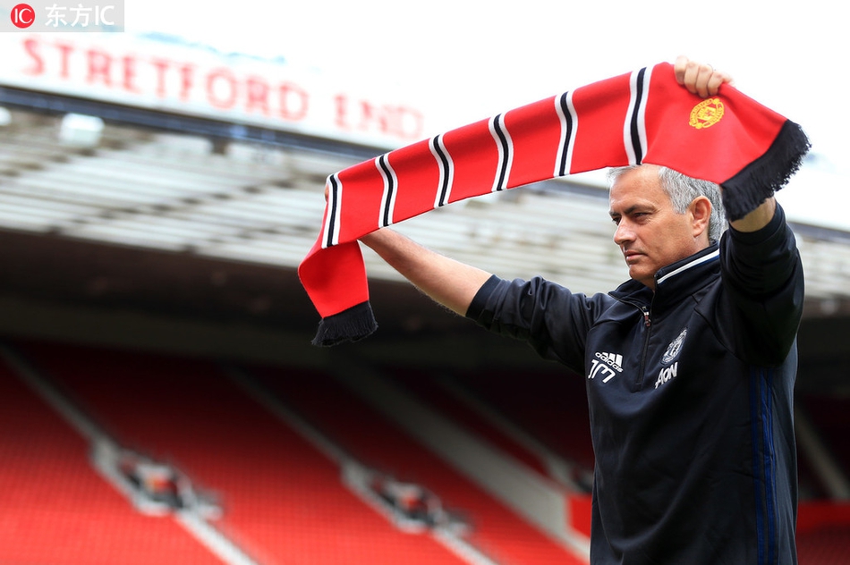 2016年穆里尼奥亮相梦剧场