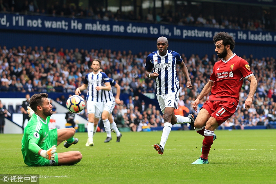 萨拉赫破门瞬间