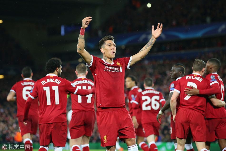 [欧冠]利物浦5比2罗马