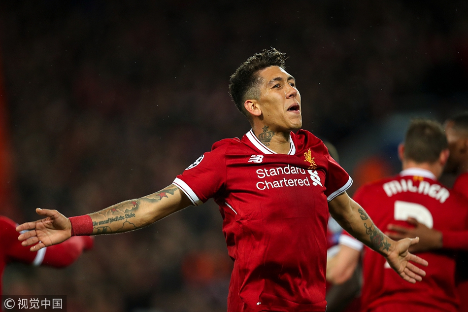 菲尔米诺梅开二度