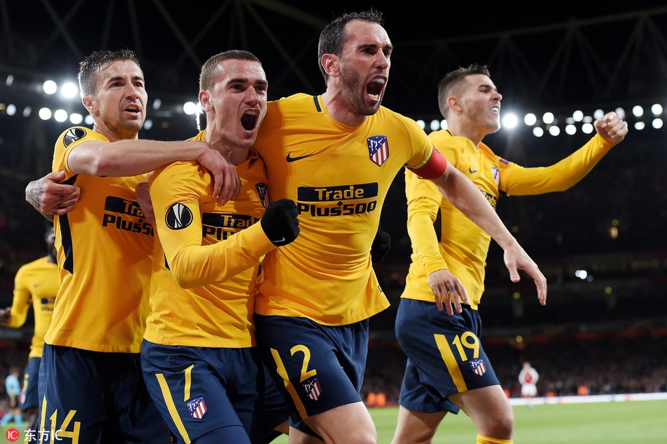 马竞客场顽强逼平对手