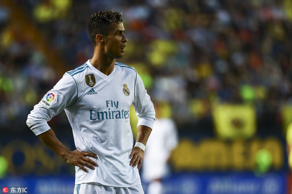 [西甲]比利亚雷亚尔2-2皇马