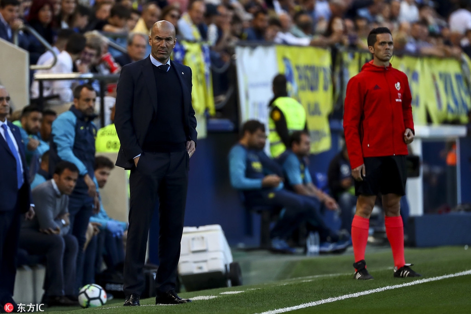 [西甲]比利亚雷亚尔2-2皇马