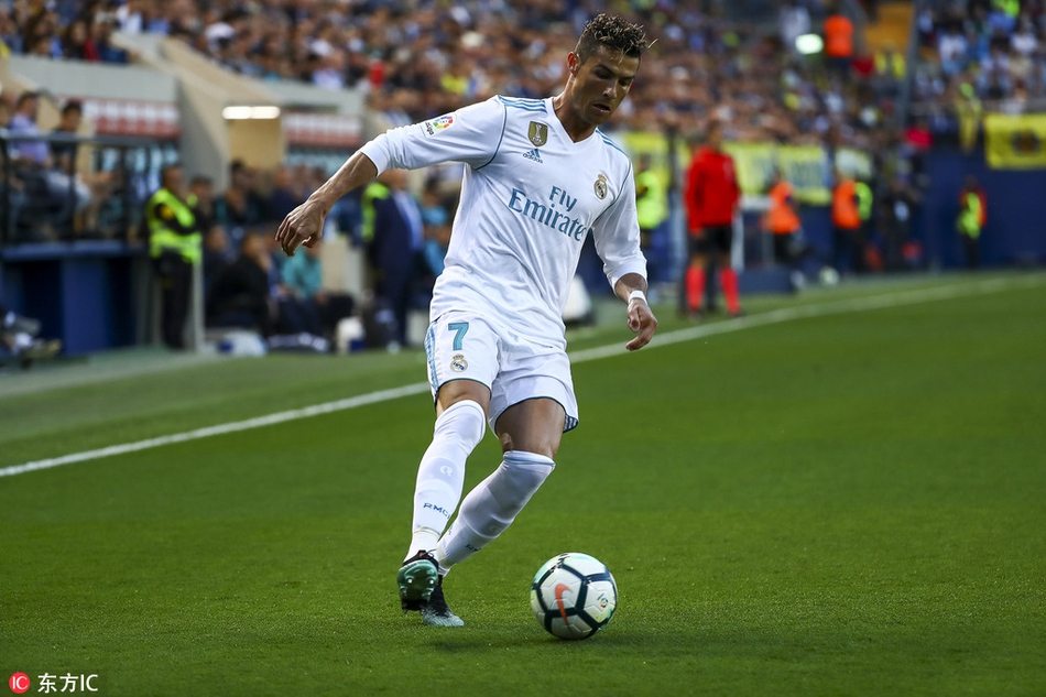 [西甲]比利亚雷亚尔2-2皇马