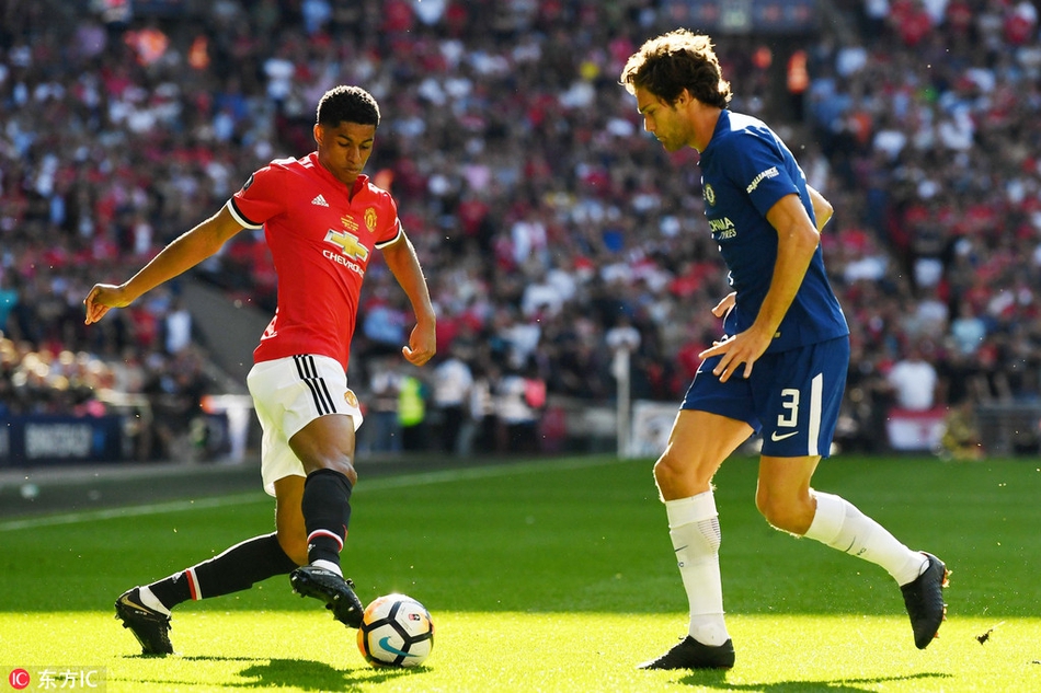 拉什福德轻巧过人