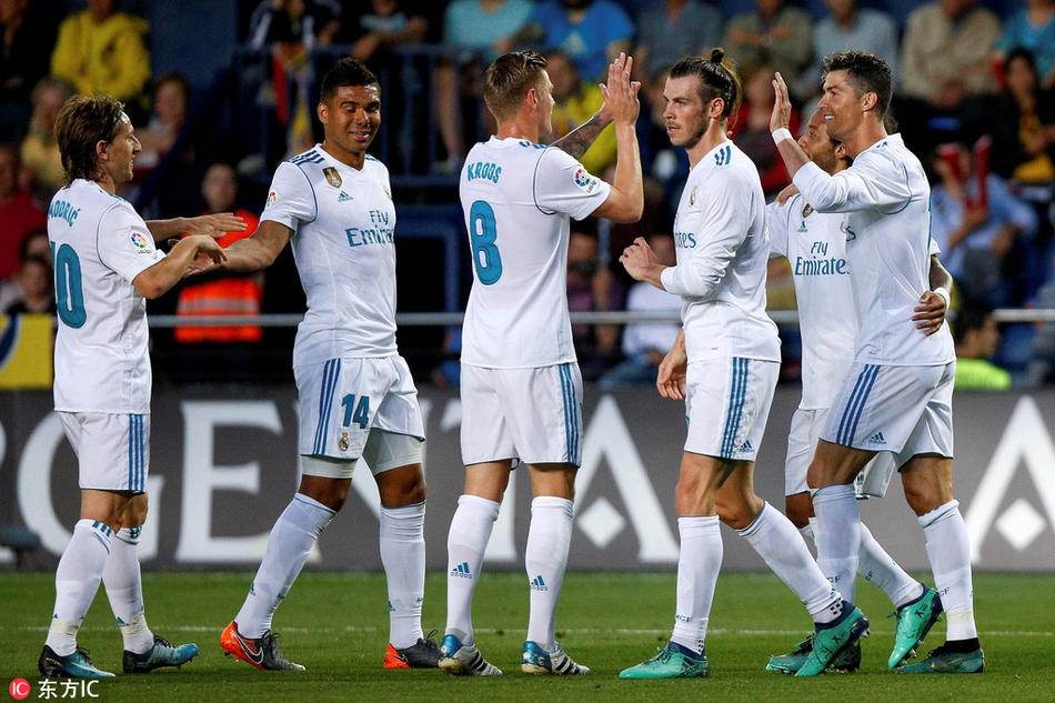 [西甲]比利亚雷亚尔2-2皇马